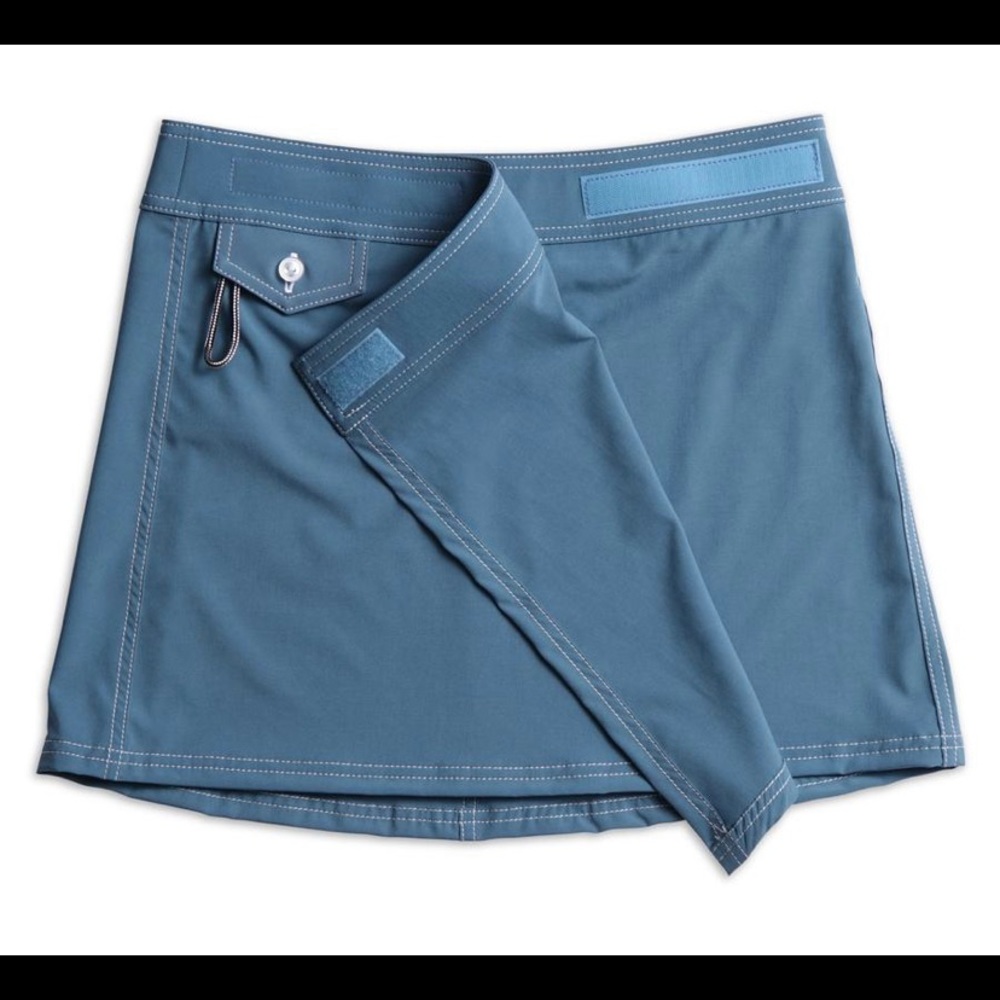 Birdwell surfstretch wrap federal blue NWOT
